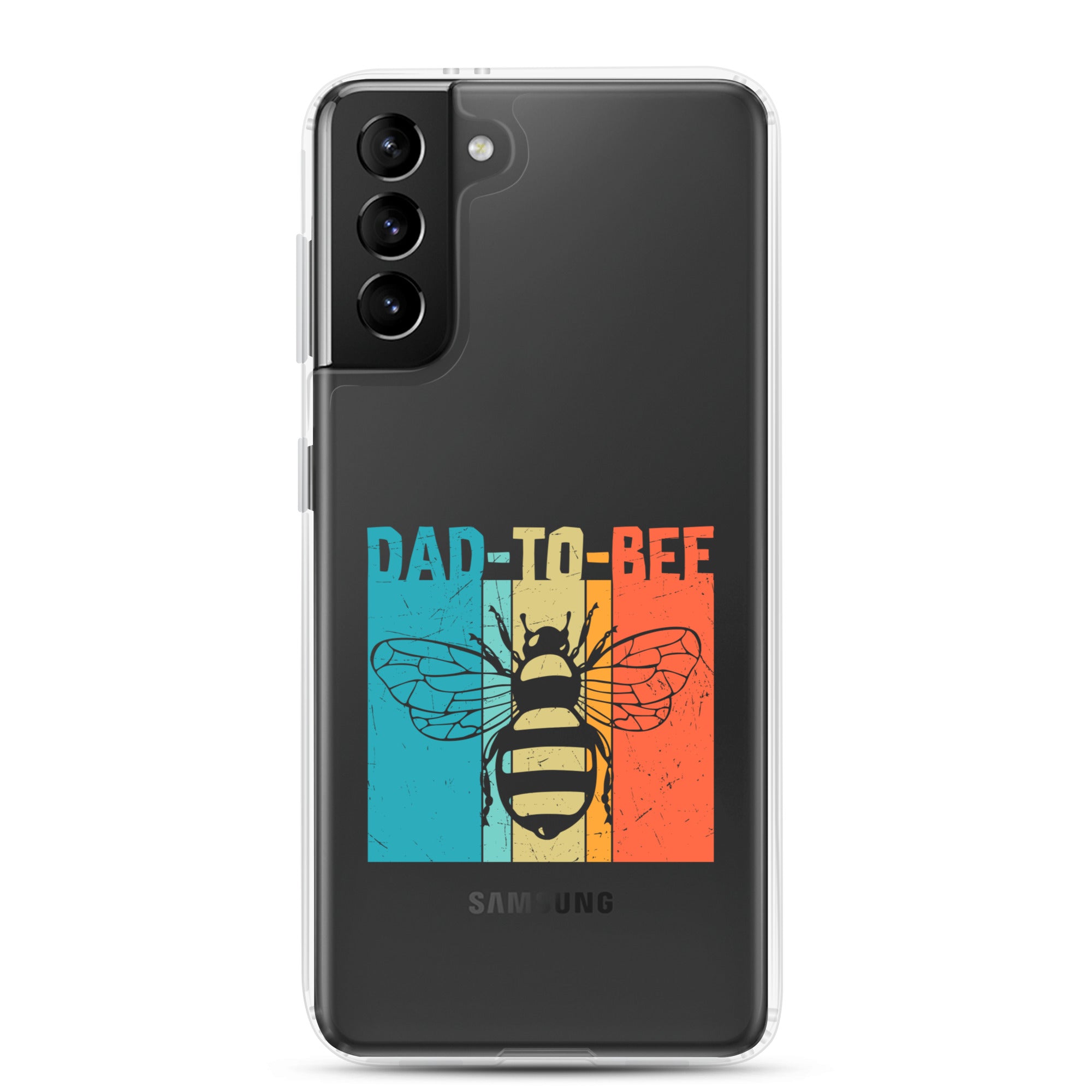 Dad To Bee Clear Case for Samsung®