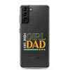 Girl Dad Est. 2024 Clear Case for Samsung®