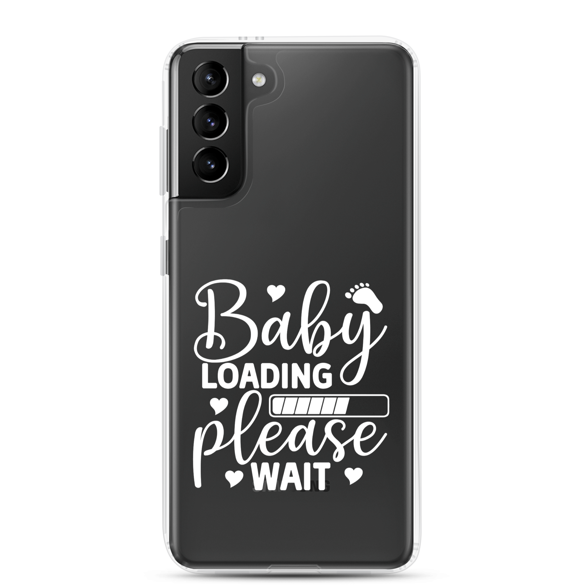 Baby Loading Please Wait Clear Case for Samsung®