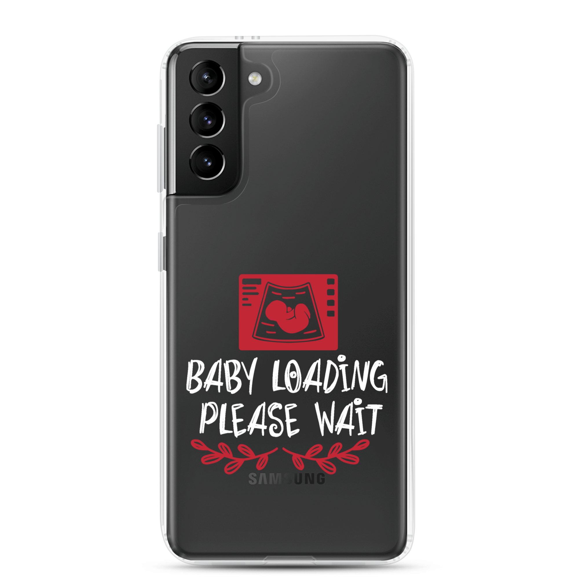 Baby Loading Please Wait Clear Case for Samsung®