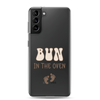 Bun In The Oven Clear Case for Samsung®