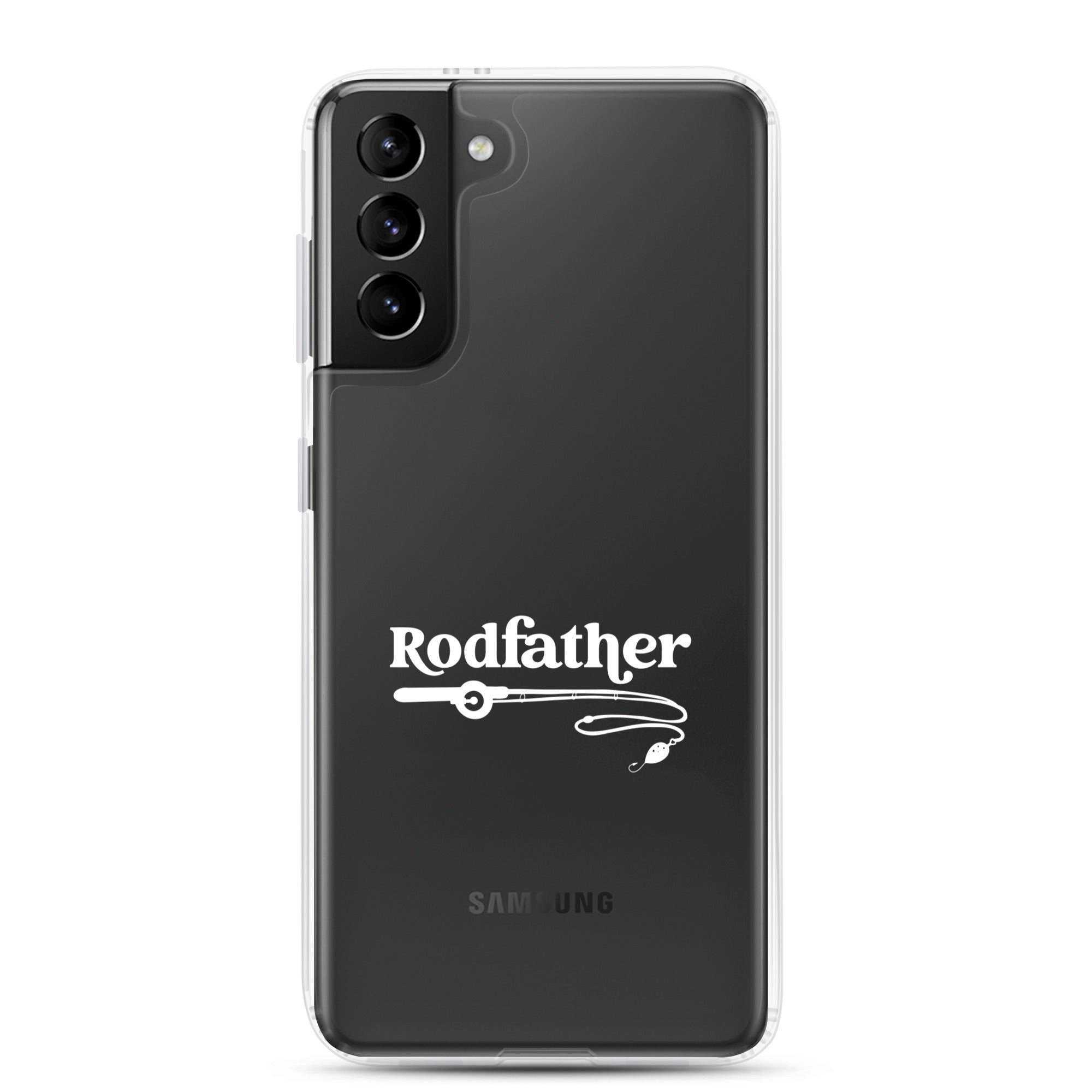 Rod Father Clear Case for Samsung®