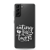 I'm Eating for Two Clear Case for Samsung®