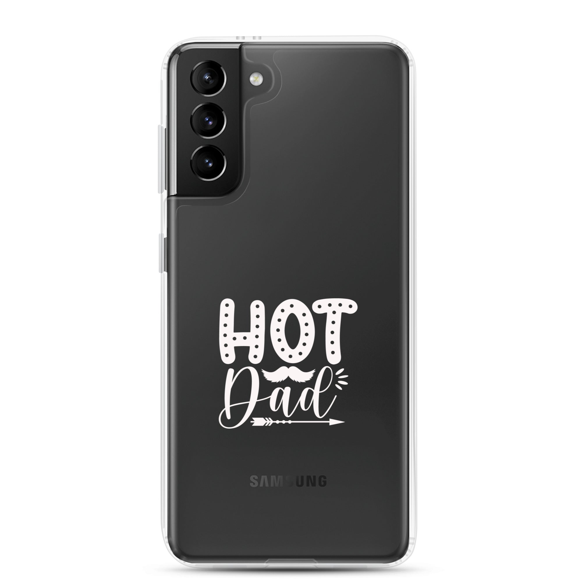 Hot Dad Clear Case for Samsung®