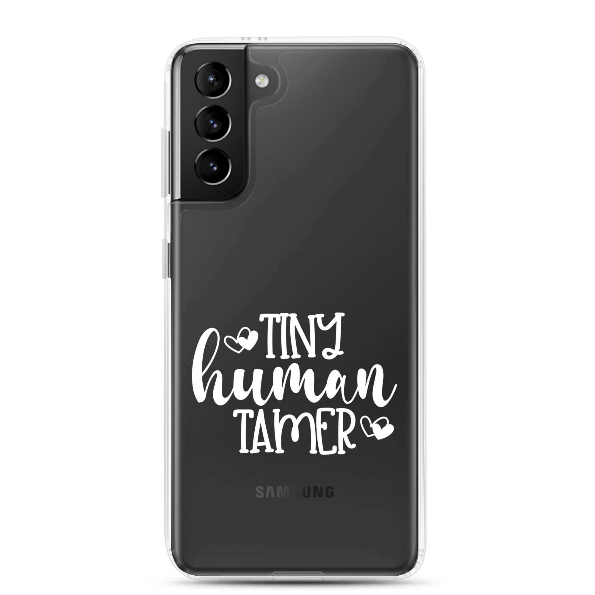 Tiny Human Tamer Clear Case for Samsung®