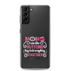 Moms Are Like Buttons They Hold Everything Together Clear Case for Samsung®