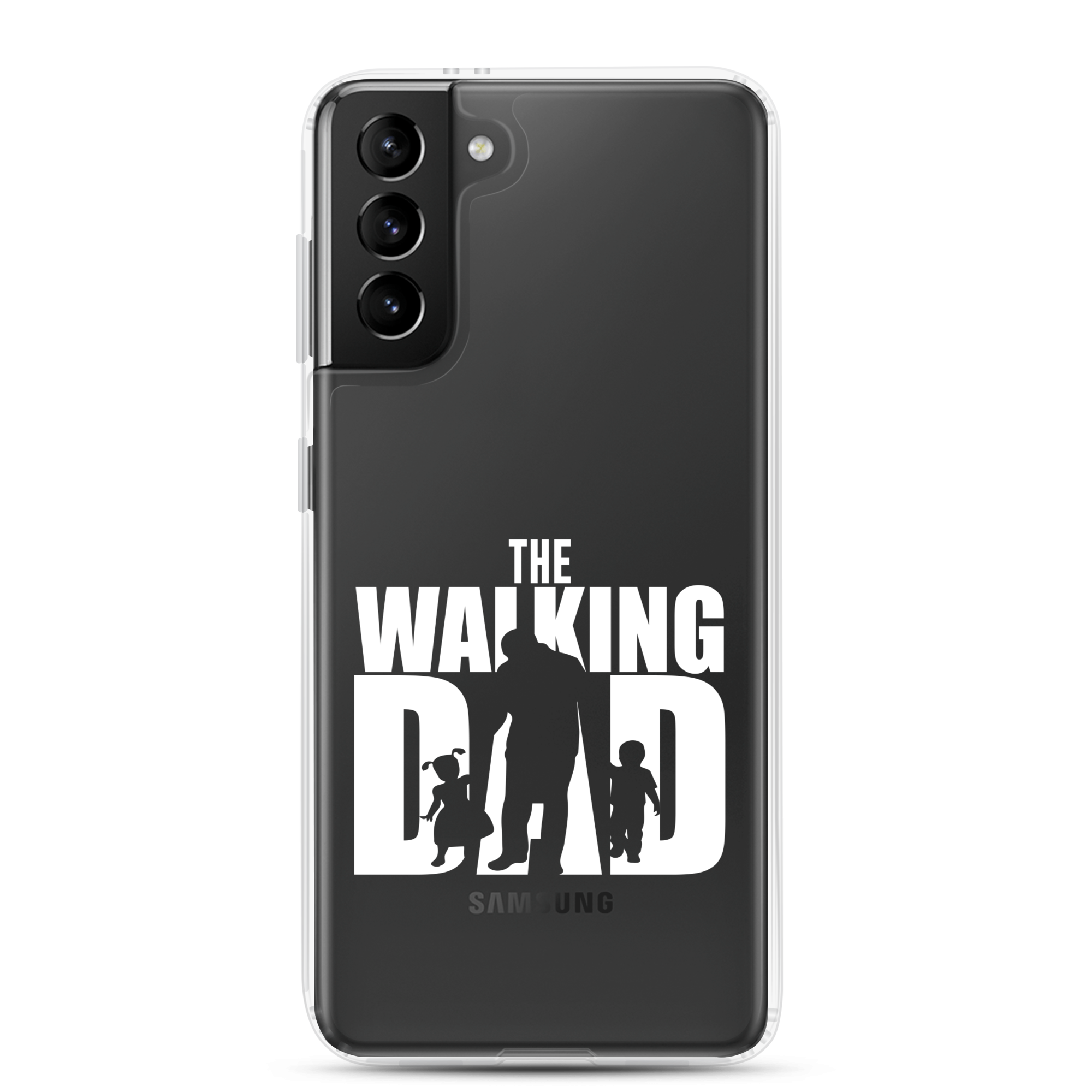 The Walking Dad Clear Case for Samsung®