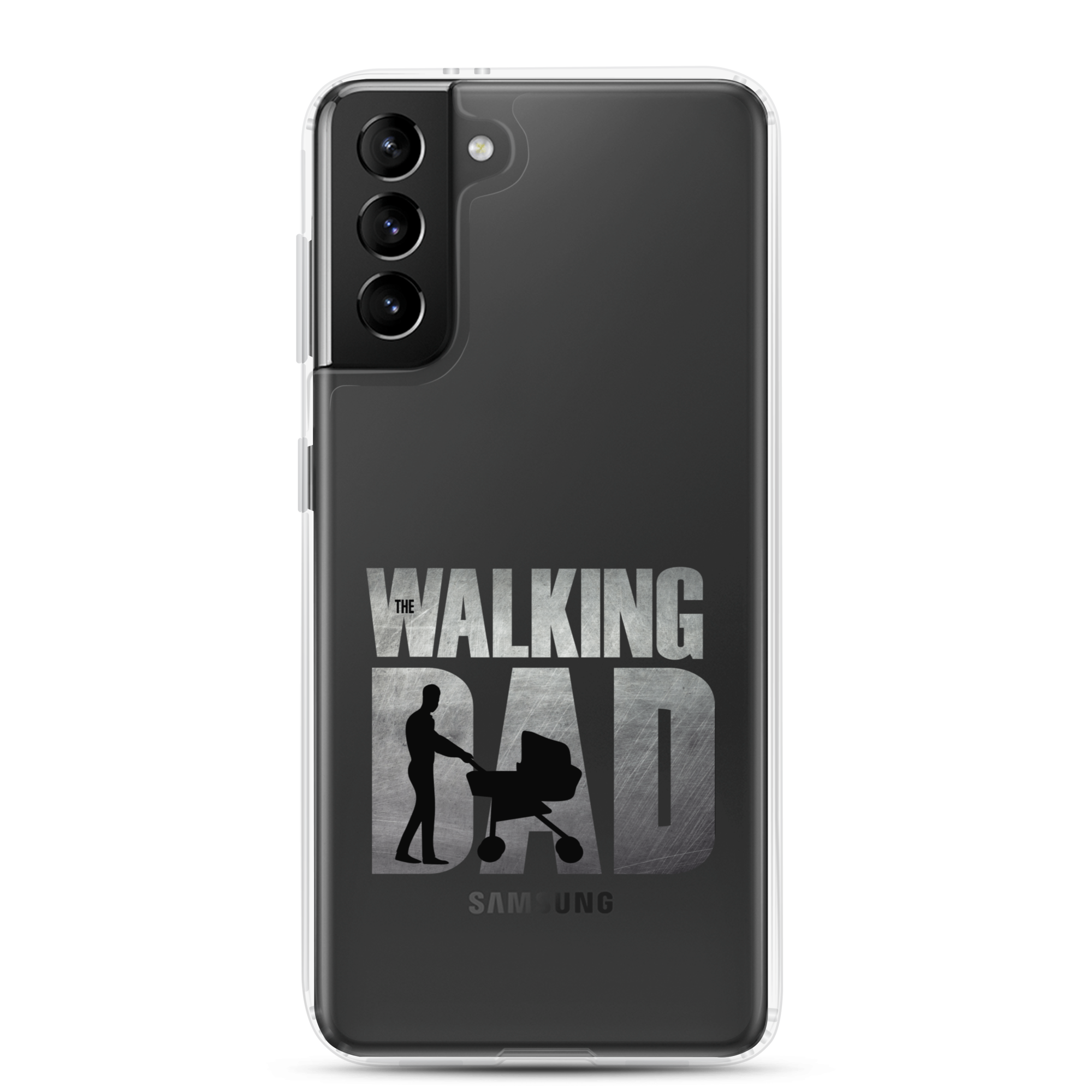 The Walking Dad Clear Case for Samsung®