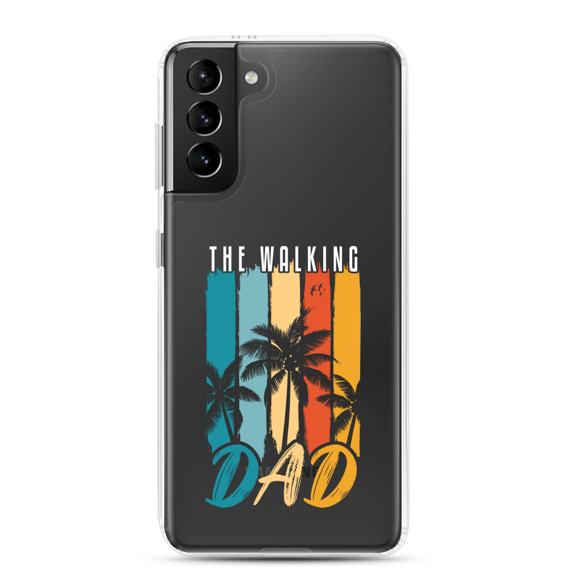 The Walking Dad Clear Case for Samsung®