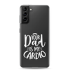 Your Dad Is My Cardio Clear Case for Samsung®