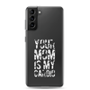 Your Mom Is My Cardio Clear Case for Samsung®