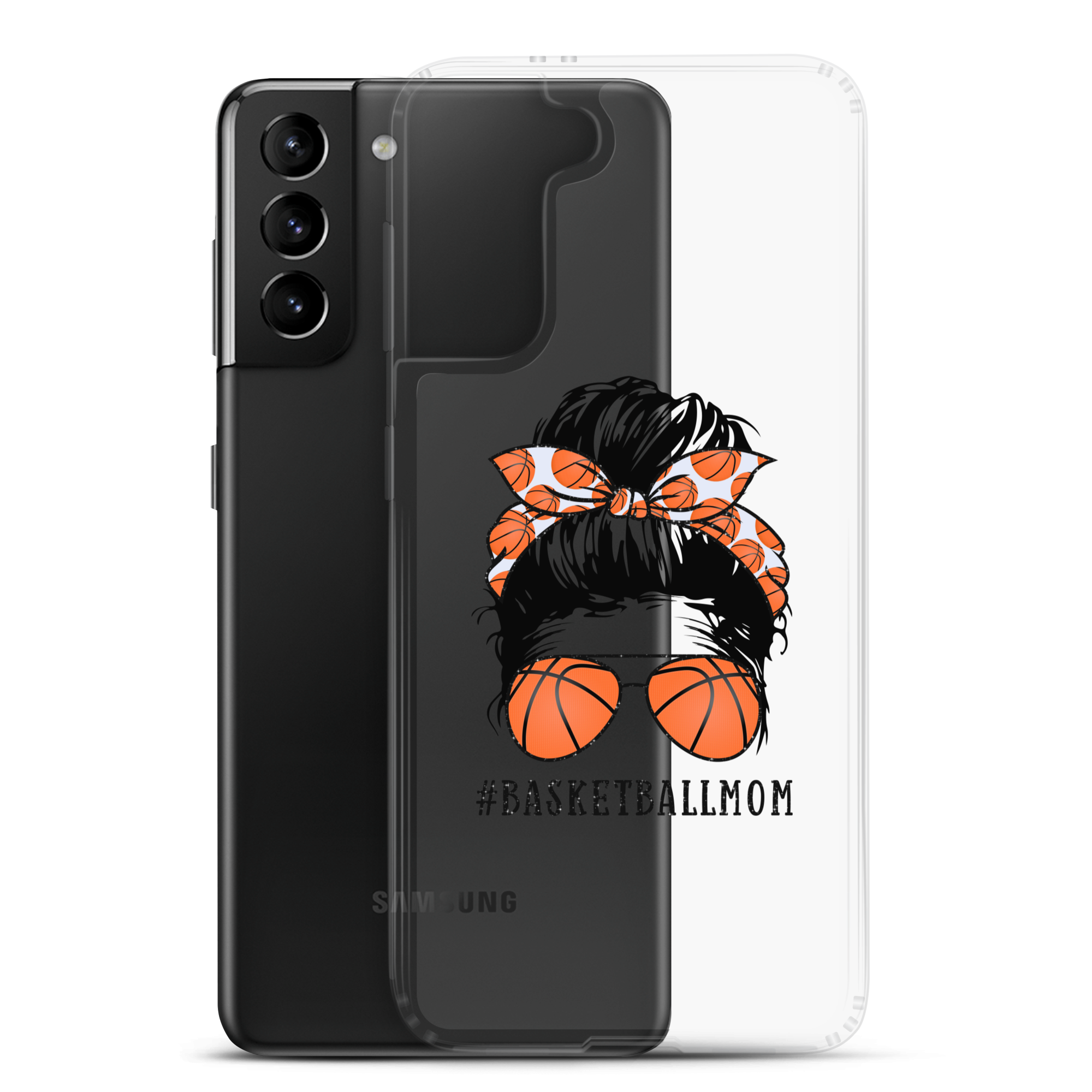 Basketball Mom Case for Samsung®