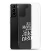 All Mama Wants Is A Silent Night Clear Case for Samsung®