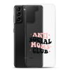 Anti Social Moms Club Clear Case for Samsung®