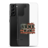 Army Mom Clear Case for Samsung®