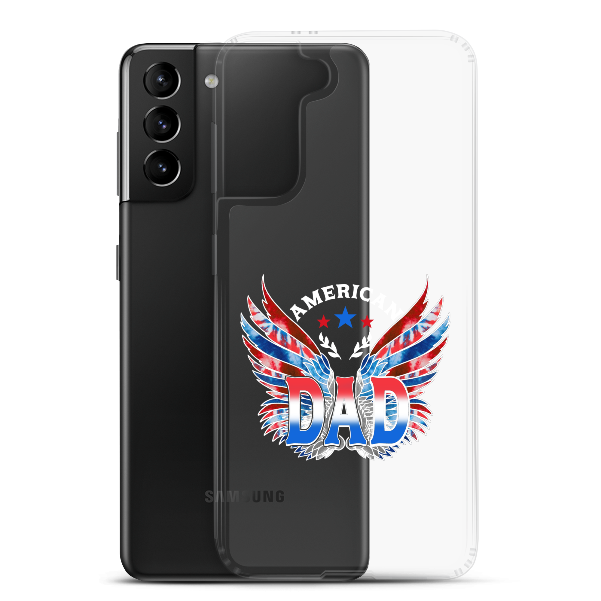 American Dad Clear Case for Samsung®