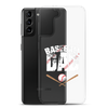 Baseball Dad Clear Case for Samsung®