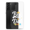 Best Step Dad Ever Clear Case for Samsung®