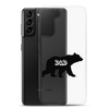 Bear Dad Clear Case for Samsung®