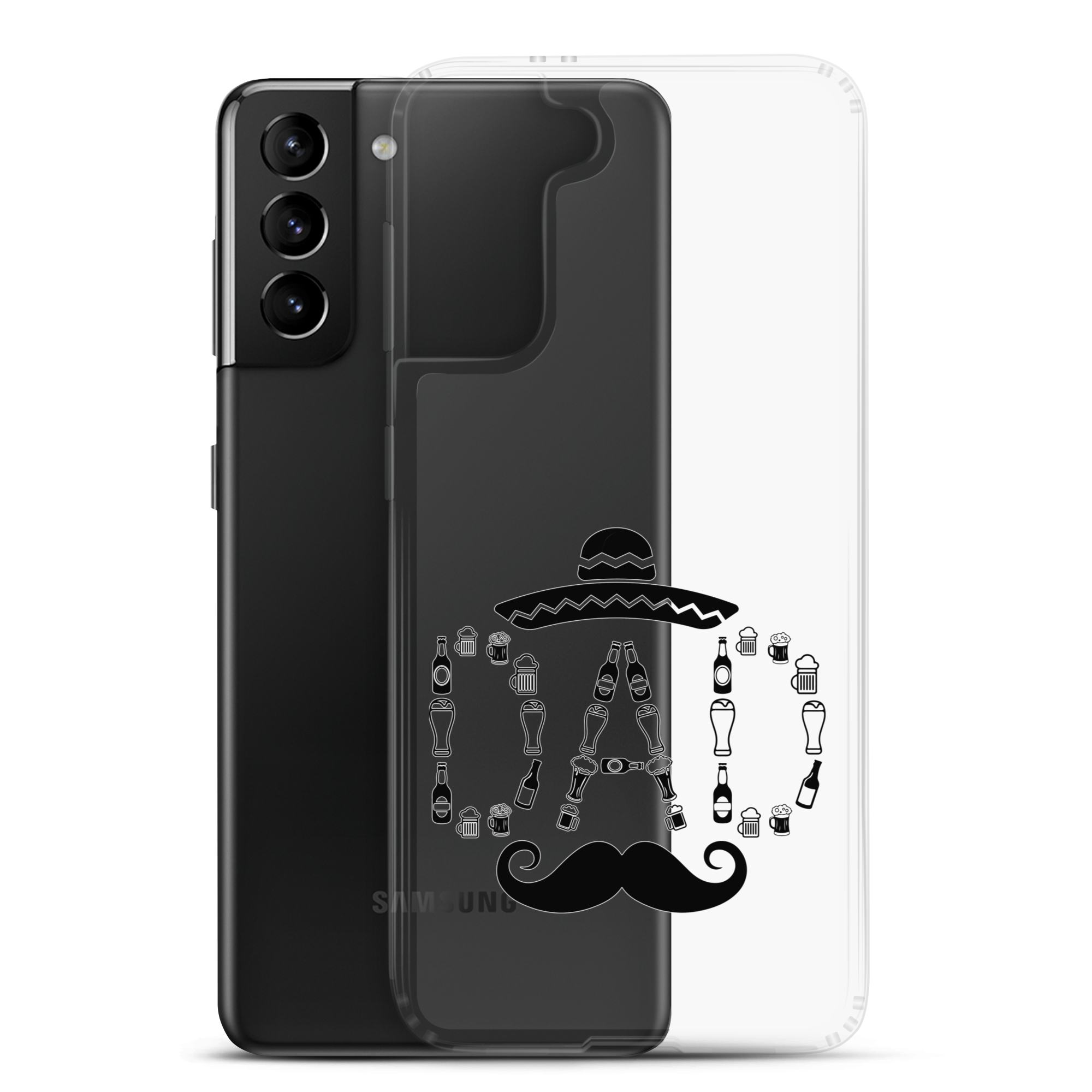 Dad Clear Case for Samsung®