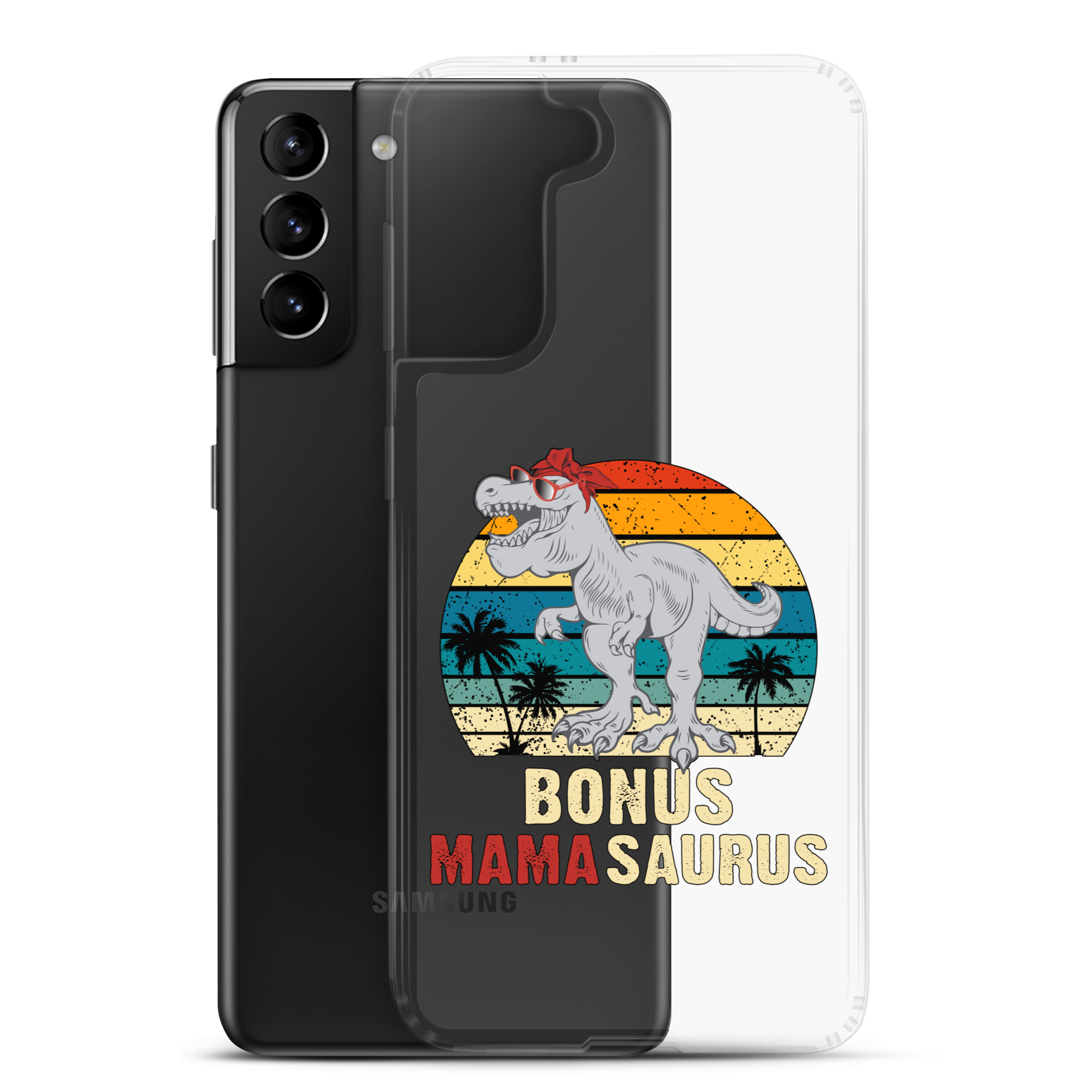 Bonus Mamasaurus Clear Case for Samsung®