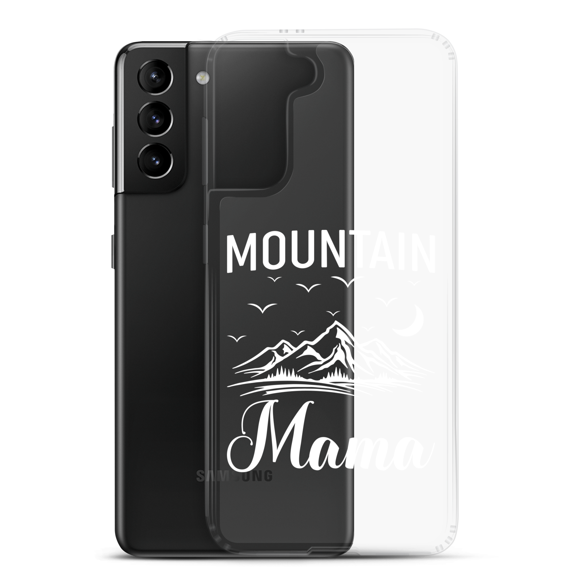 Mountain Mama Clear Case for Samsung®