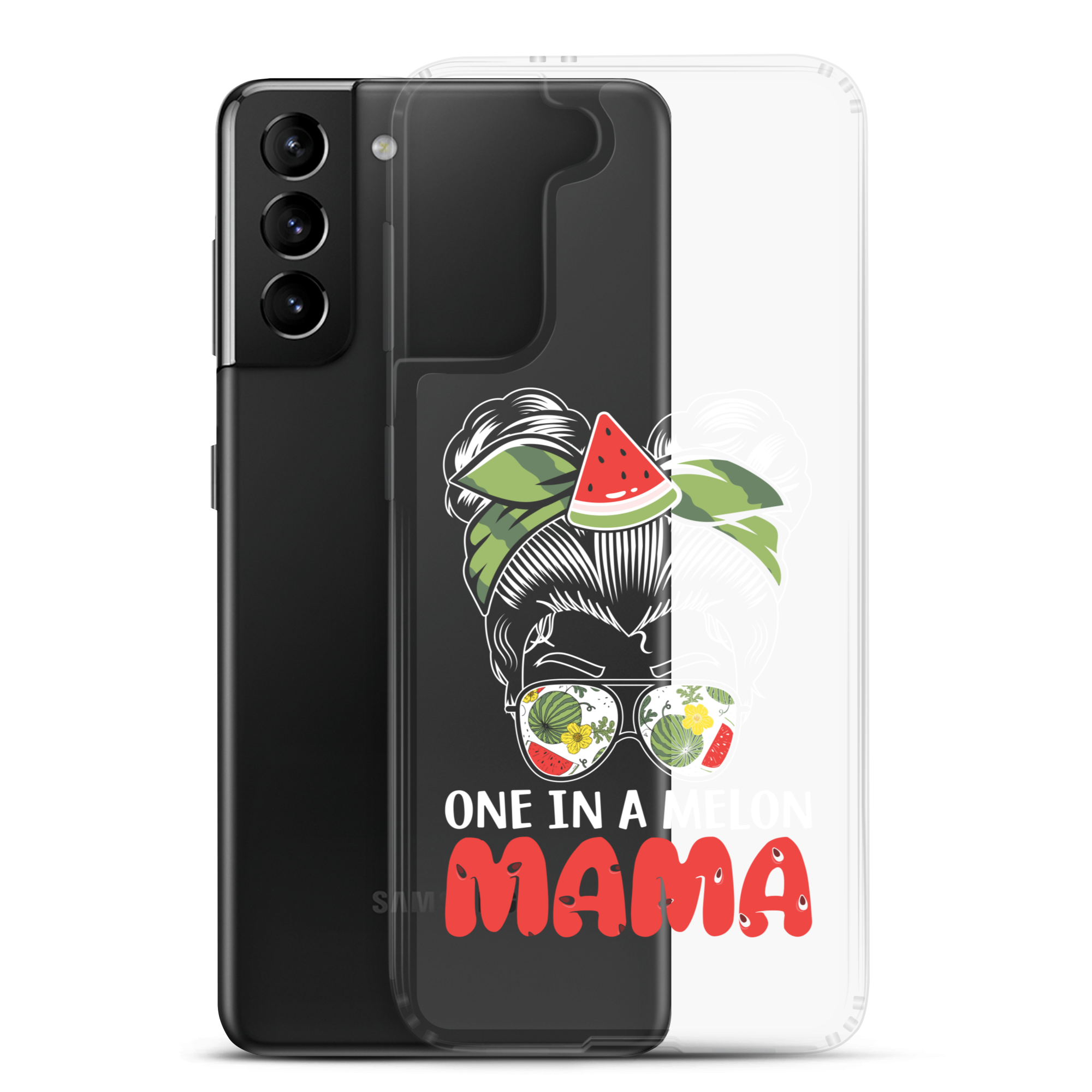 One In A Melon Mama Clear Case for Samsung®