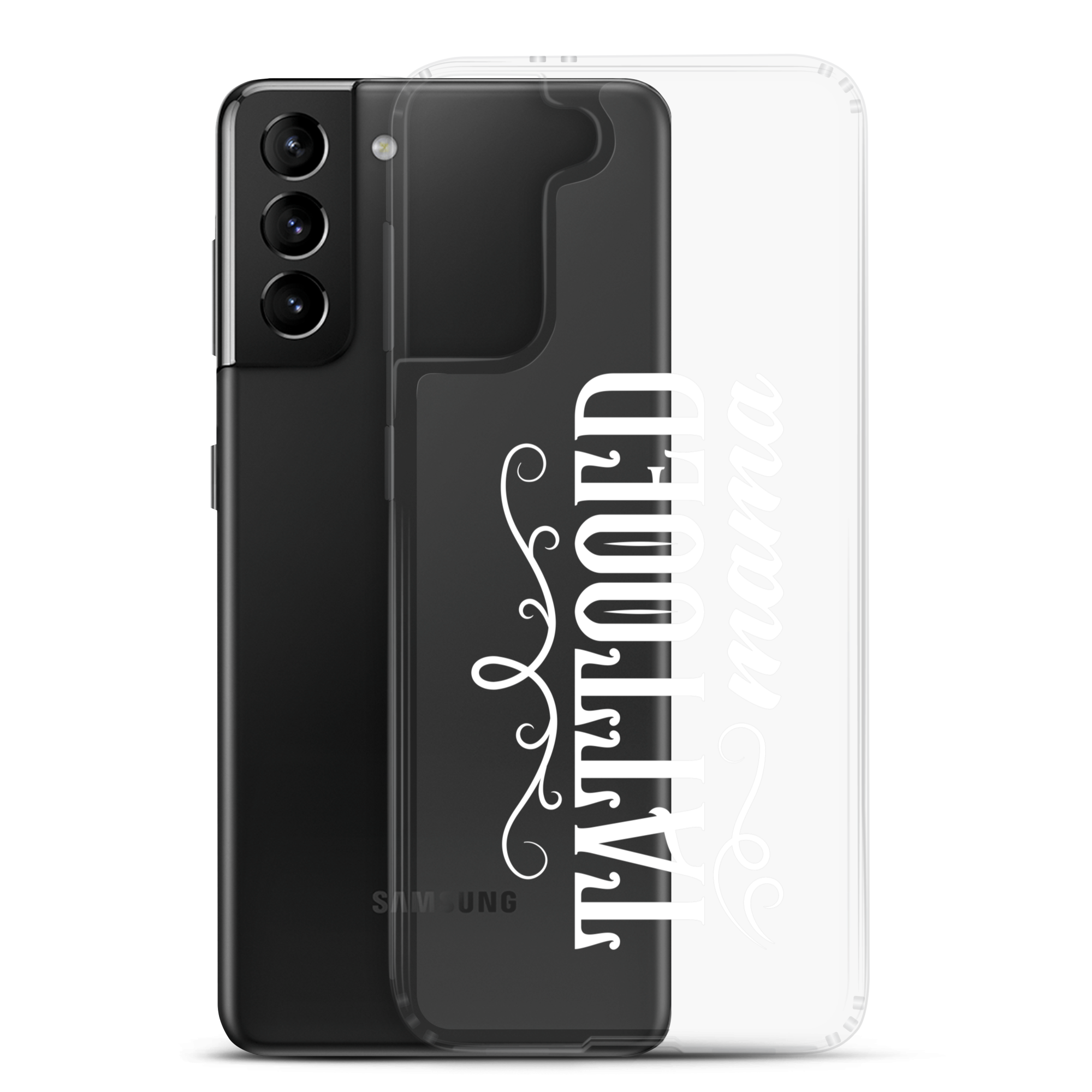 Tattooed Mama Clear Case for Samsung®