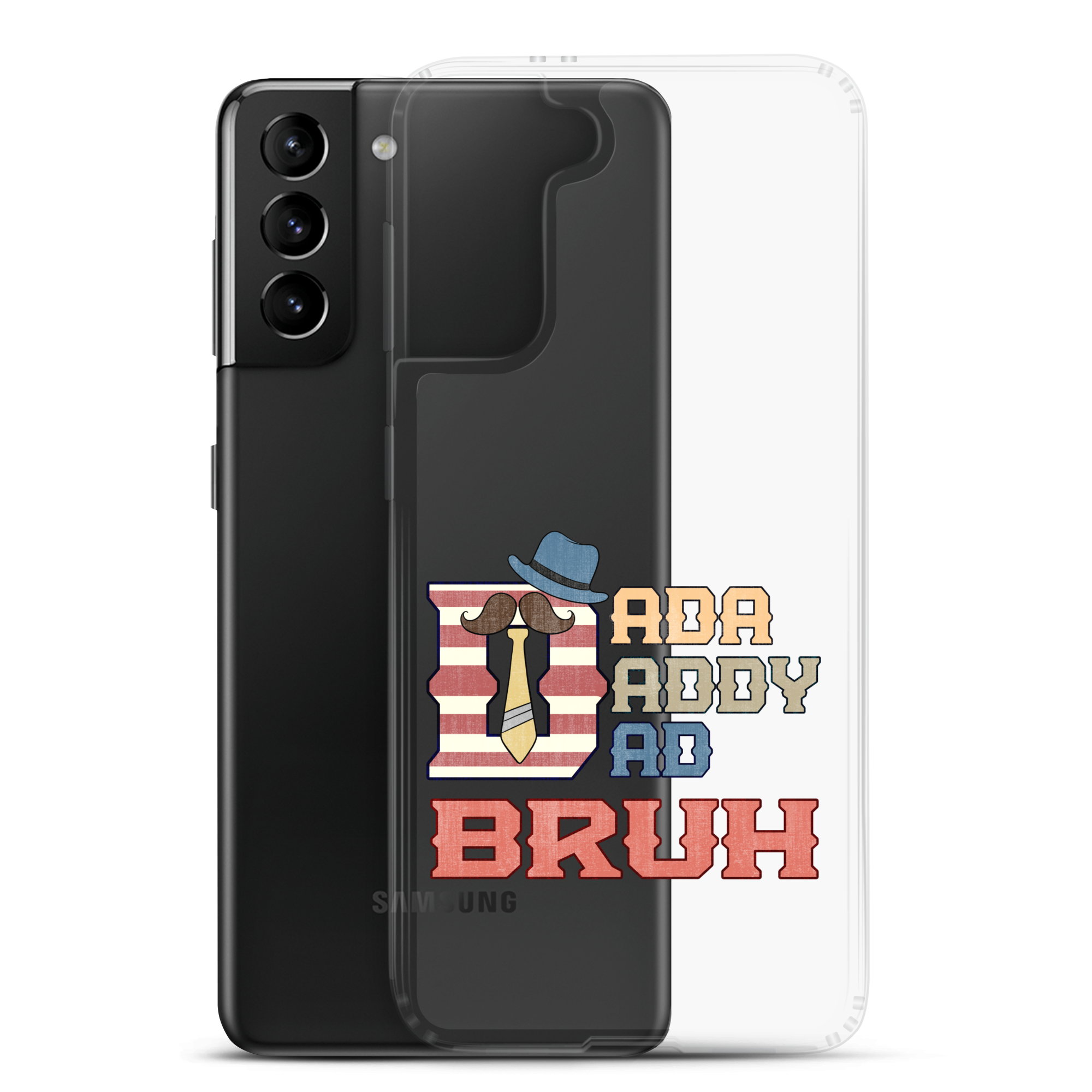 Dada Daddy Dad Bruh Clear Case for Samsung®