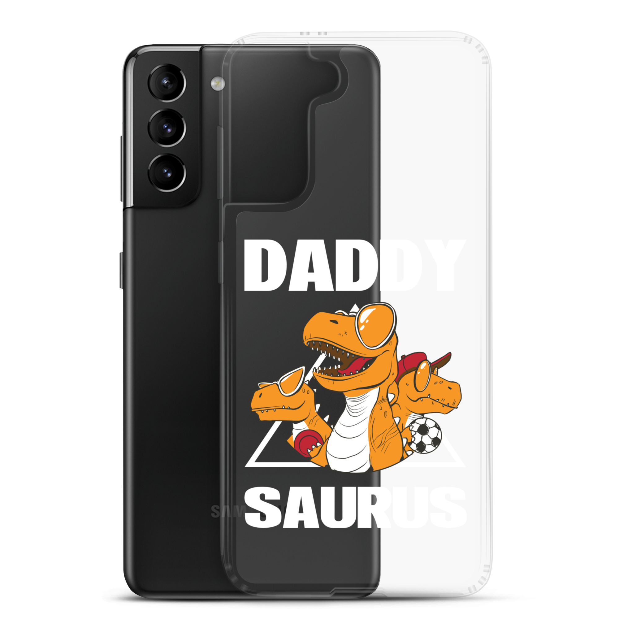 Daddysaurus Clear Case for Samsung®