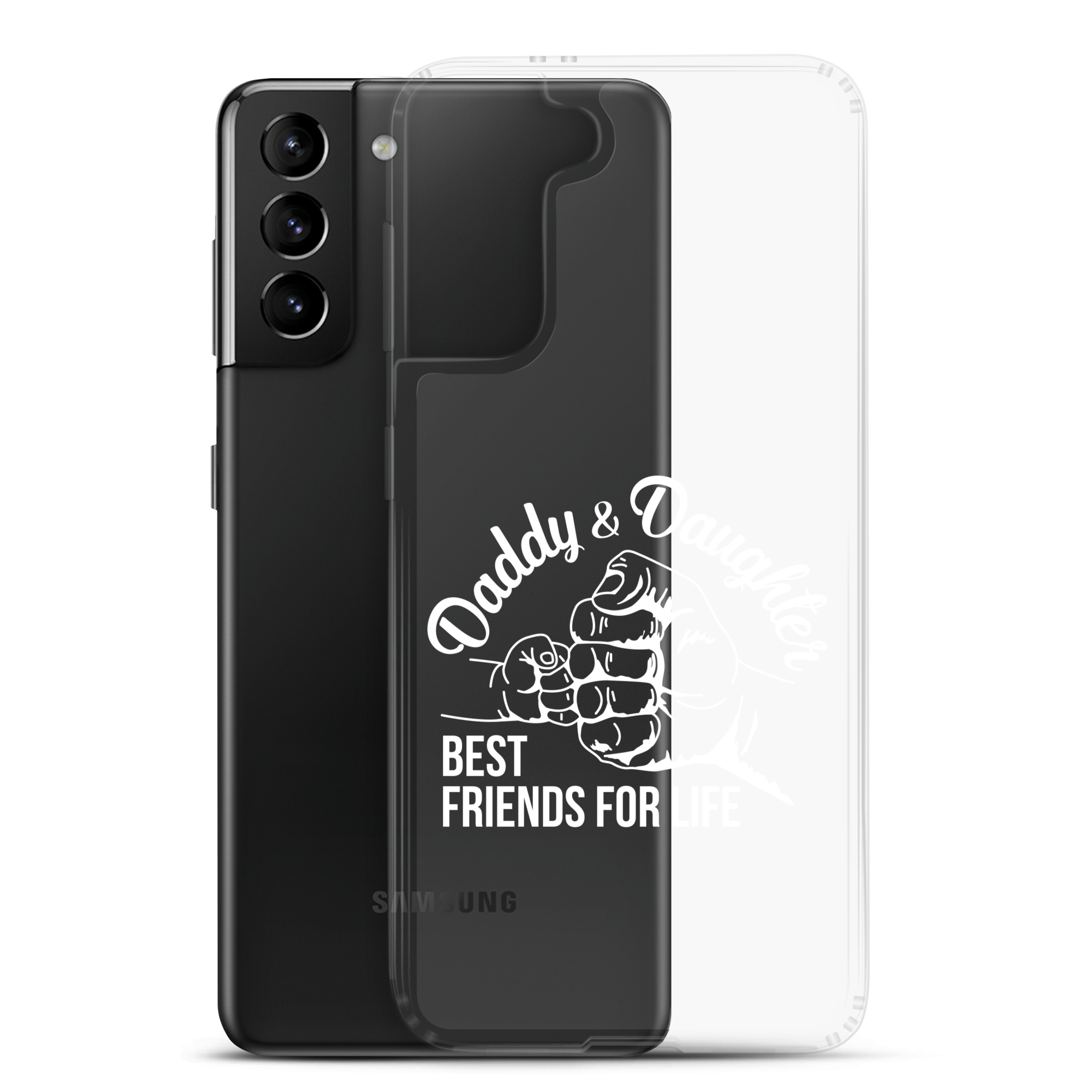 Daddy & Daughter Best Friends For Life Clear Case for Samsung®