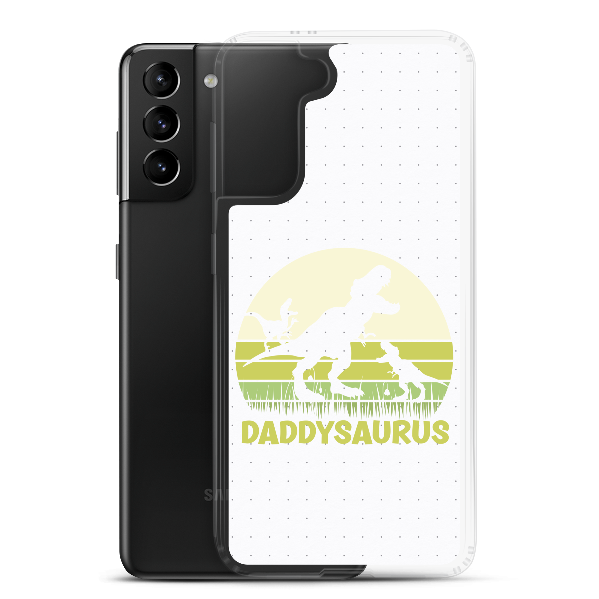 Daddysaurus Clear Case for Samsung®