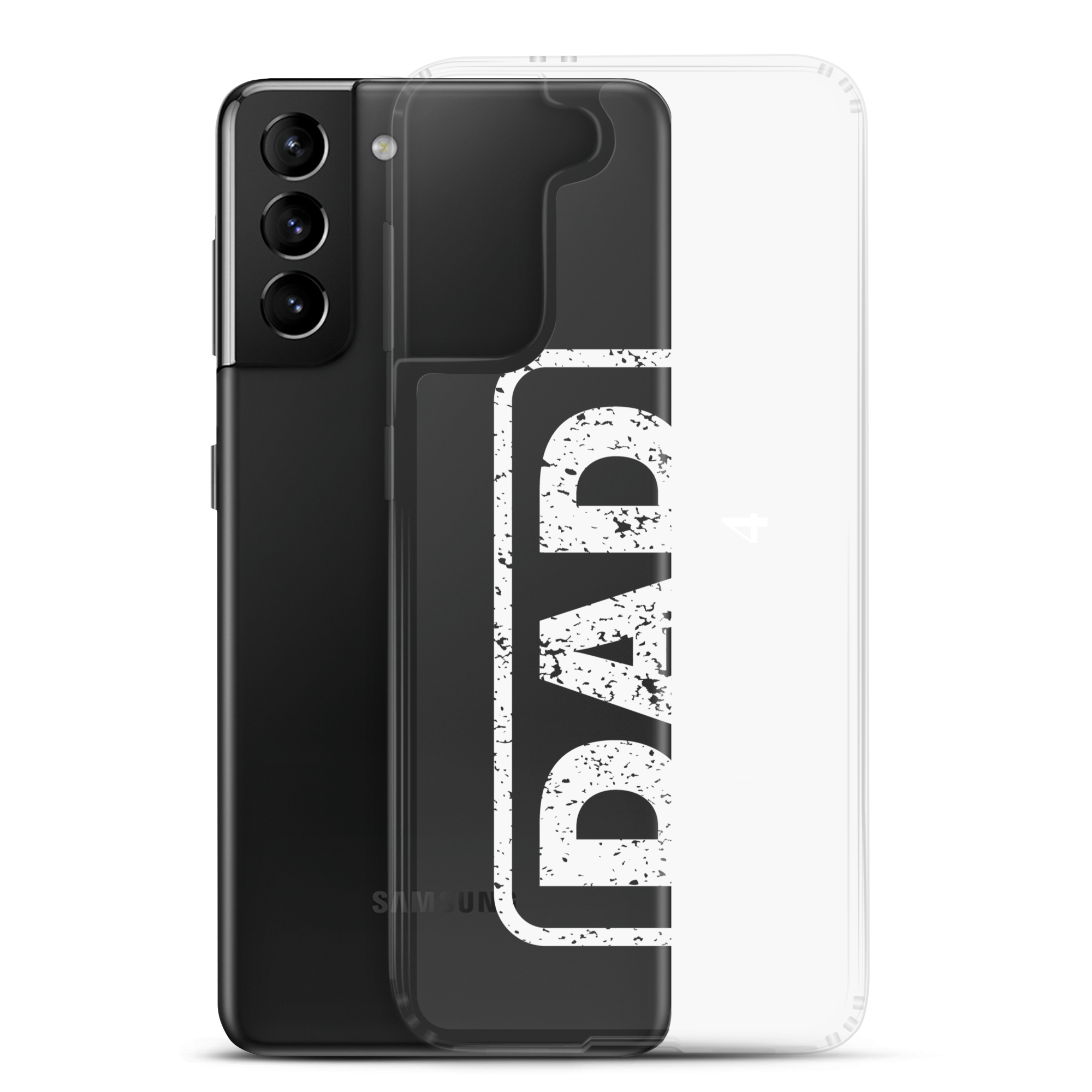 Dad Establish 2024 Clear Case for Samsung®