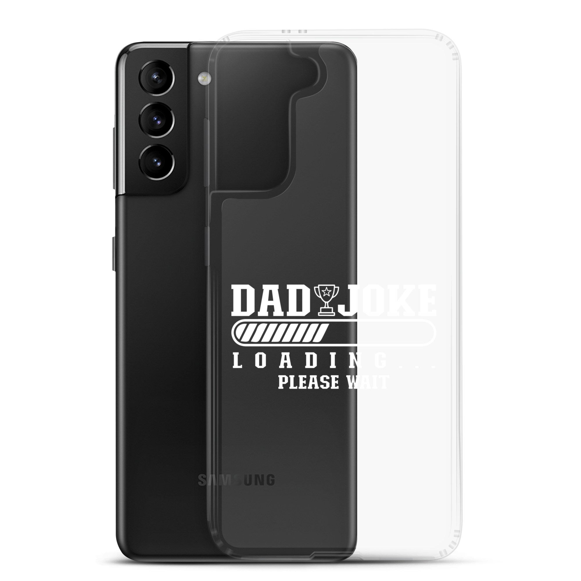 Dad Joke Loading... Please Wait Clear Case for Samsung®