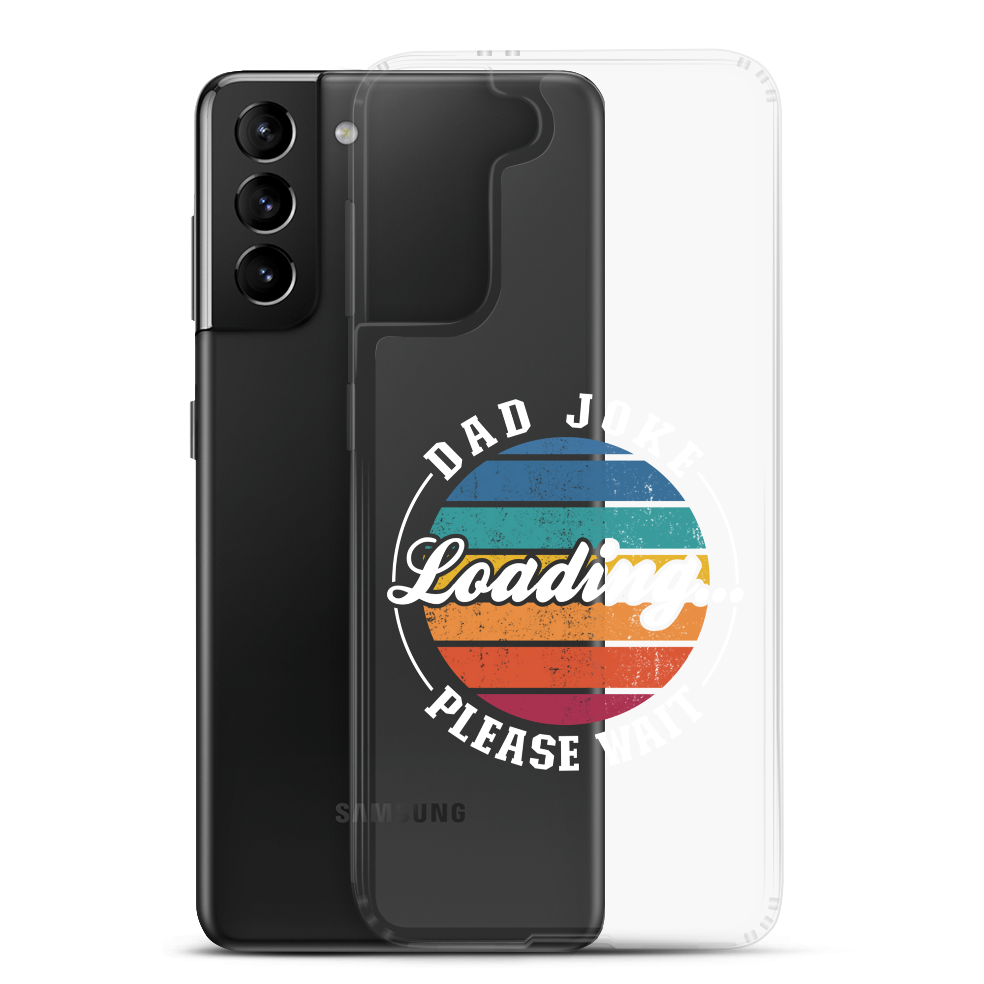 Dad Joke Loading... Please Wait Clear Case for Samsung®