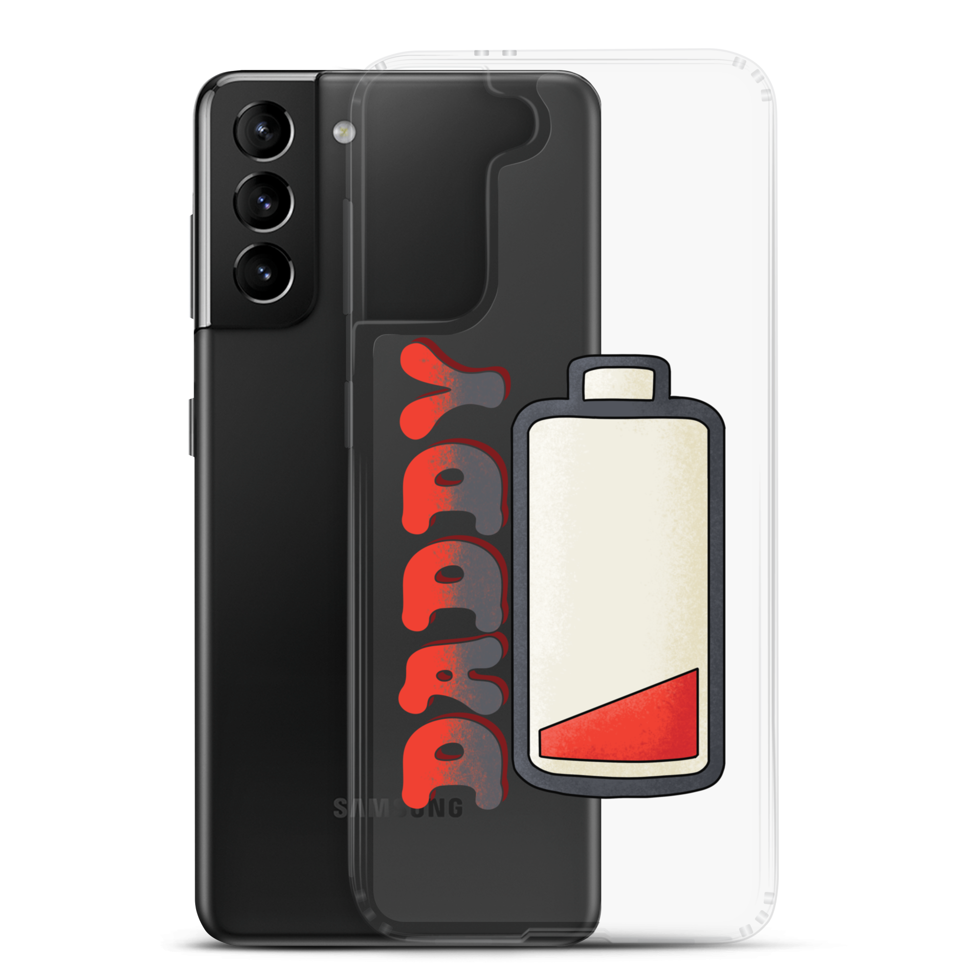 Daddy Clear Case for Samsung®