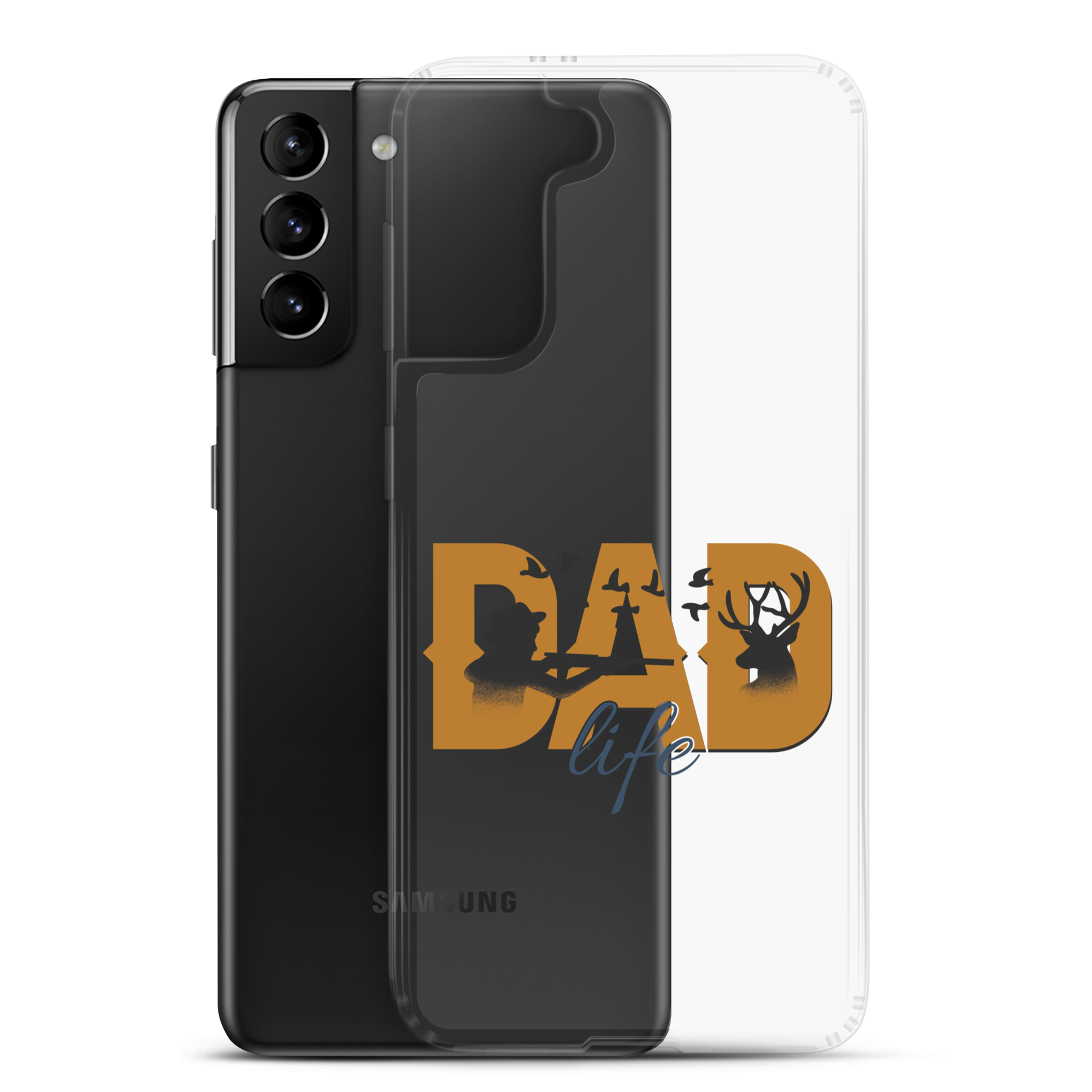 Dad Life Clear Case for Samsung®