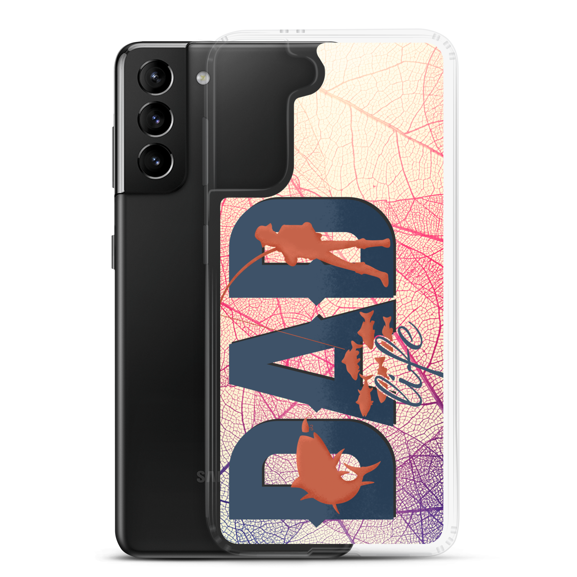 Dad Life Clear Case for Samsung®