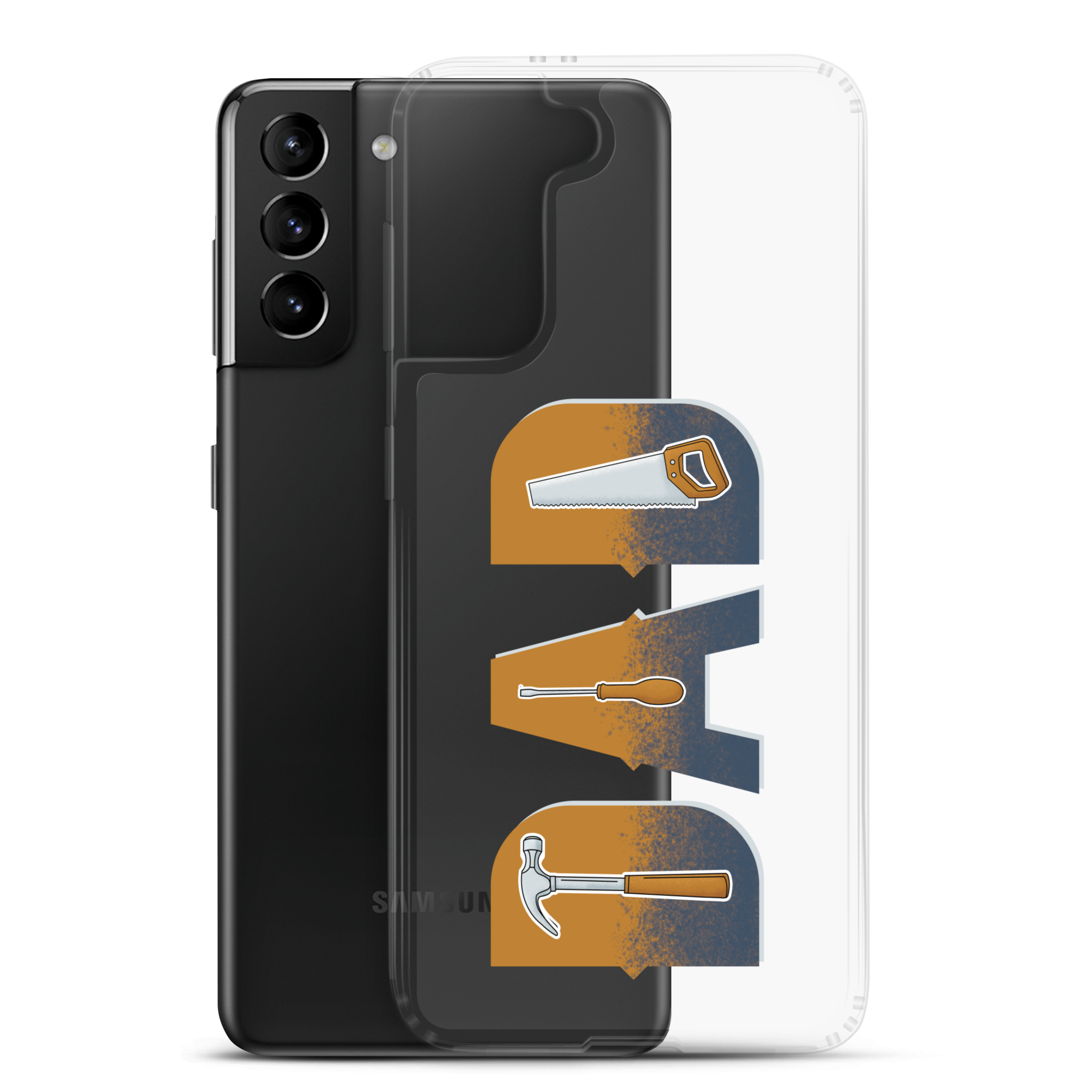 Dad Clear Case for Samsung®