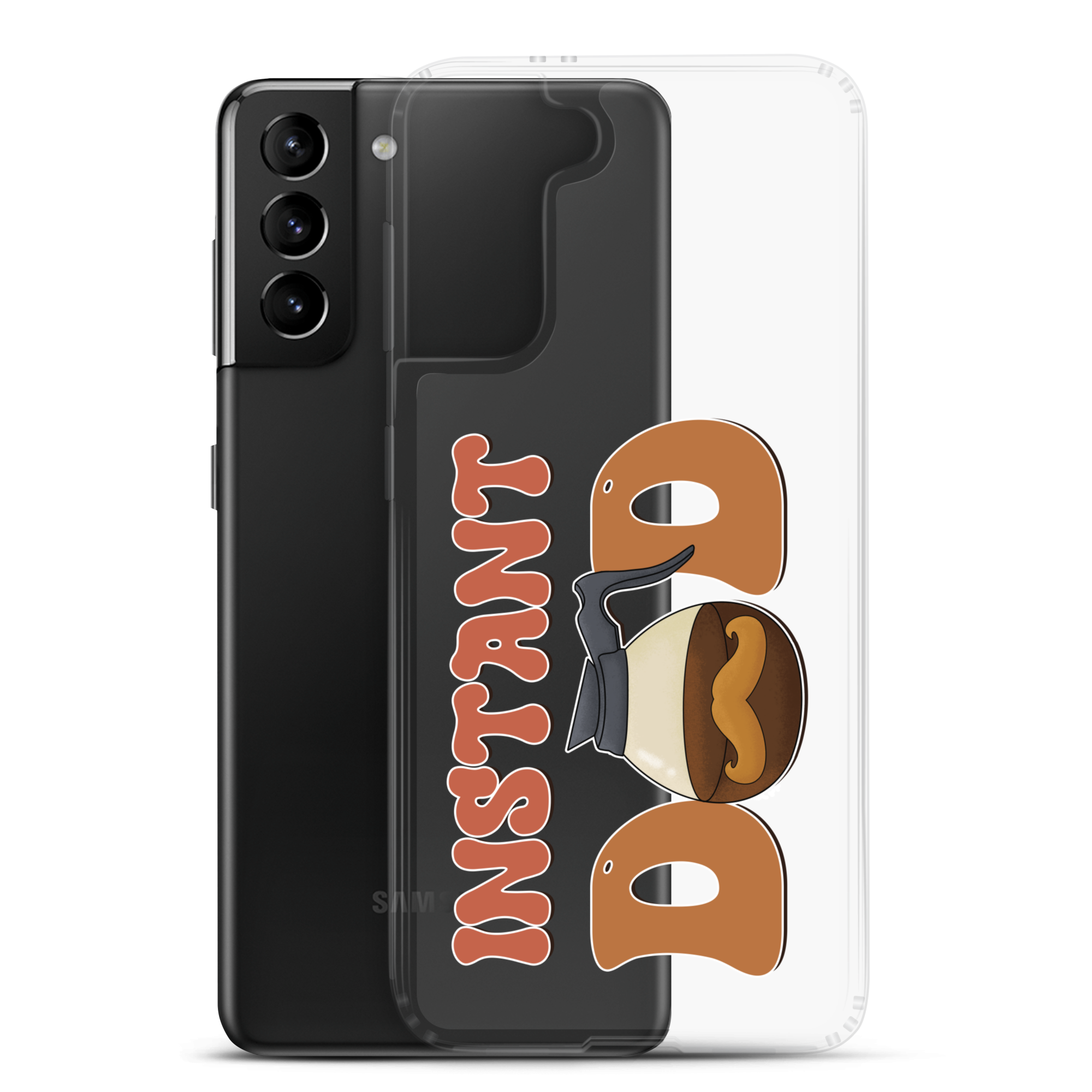 Instant Dad Clear Case for Samsung®