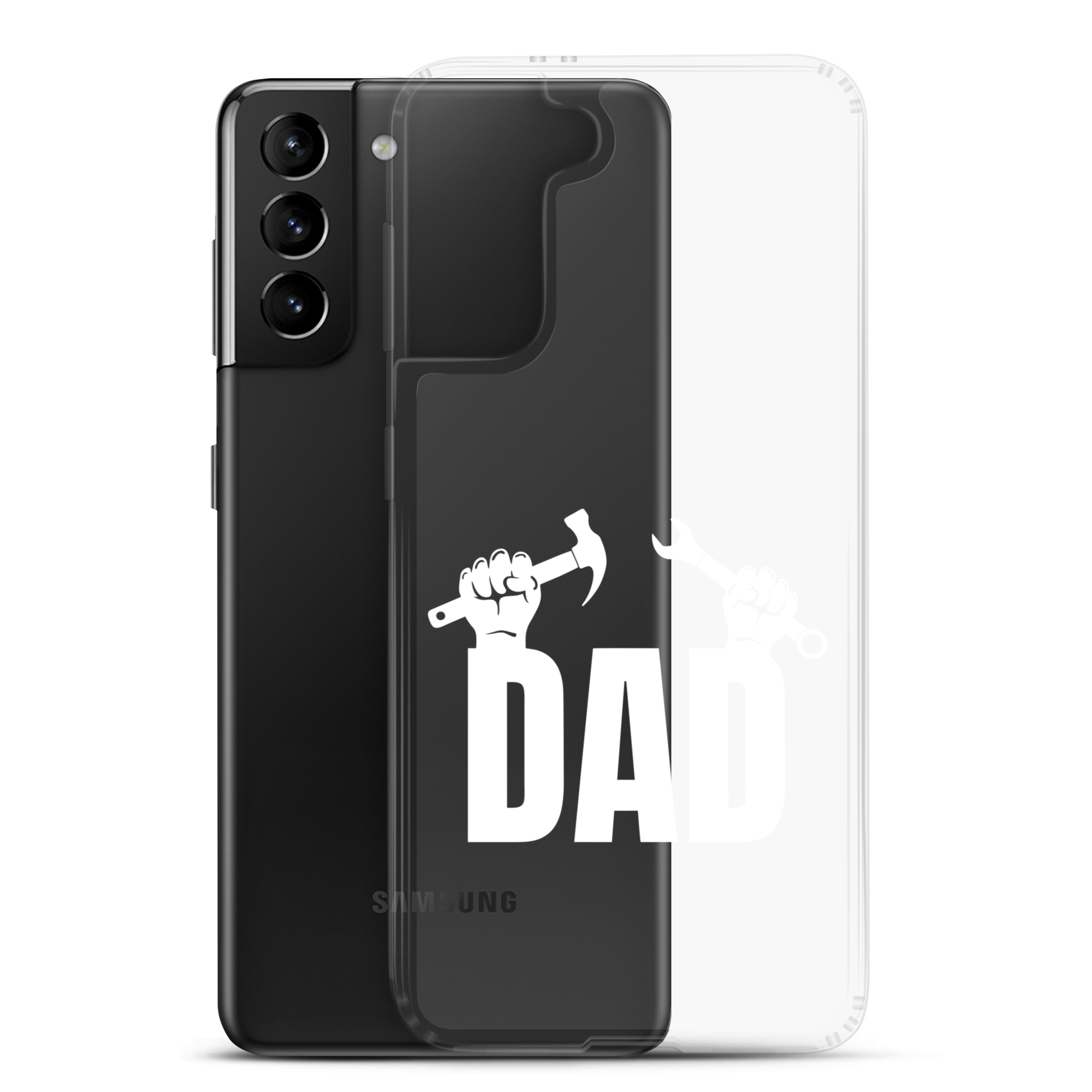 Dad Clear Case for Samsung®