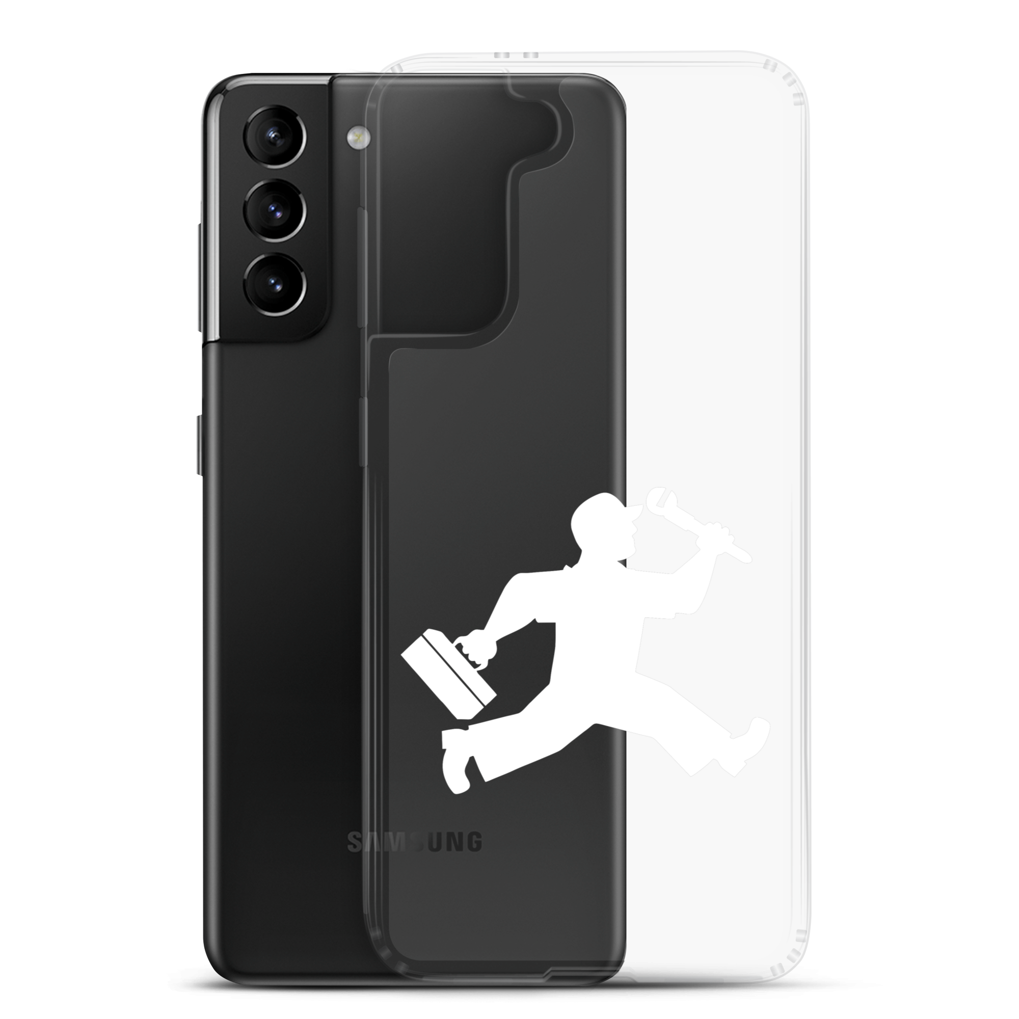 Dad Clear Case for Samsung®