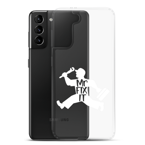 Mr fix It Clear Case for Samsung®