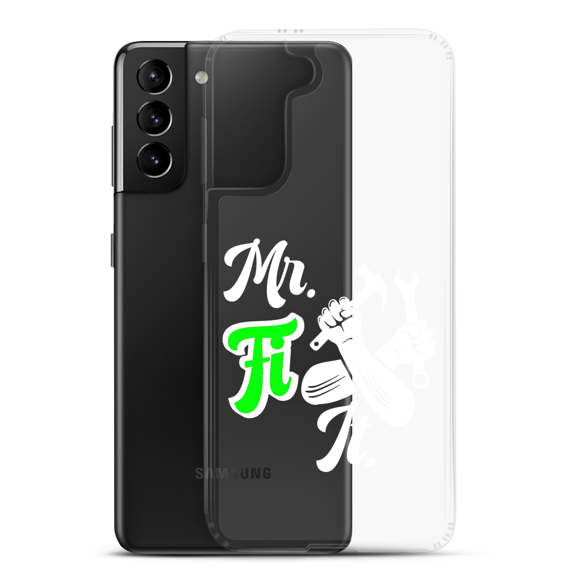 Mr fix It Clear Case for Samsung®