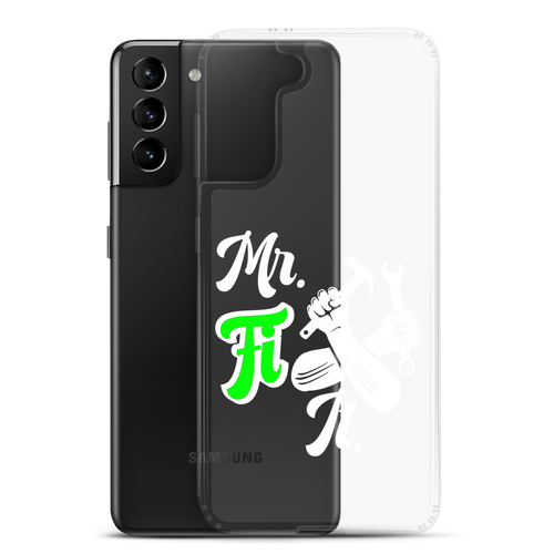 Mr fix It Clear Case for Samsung®