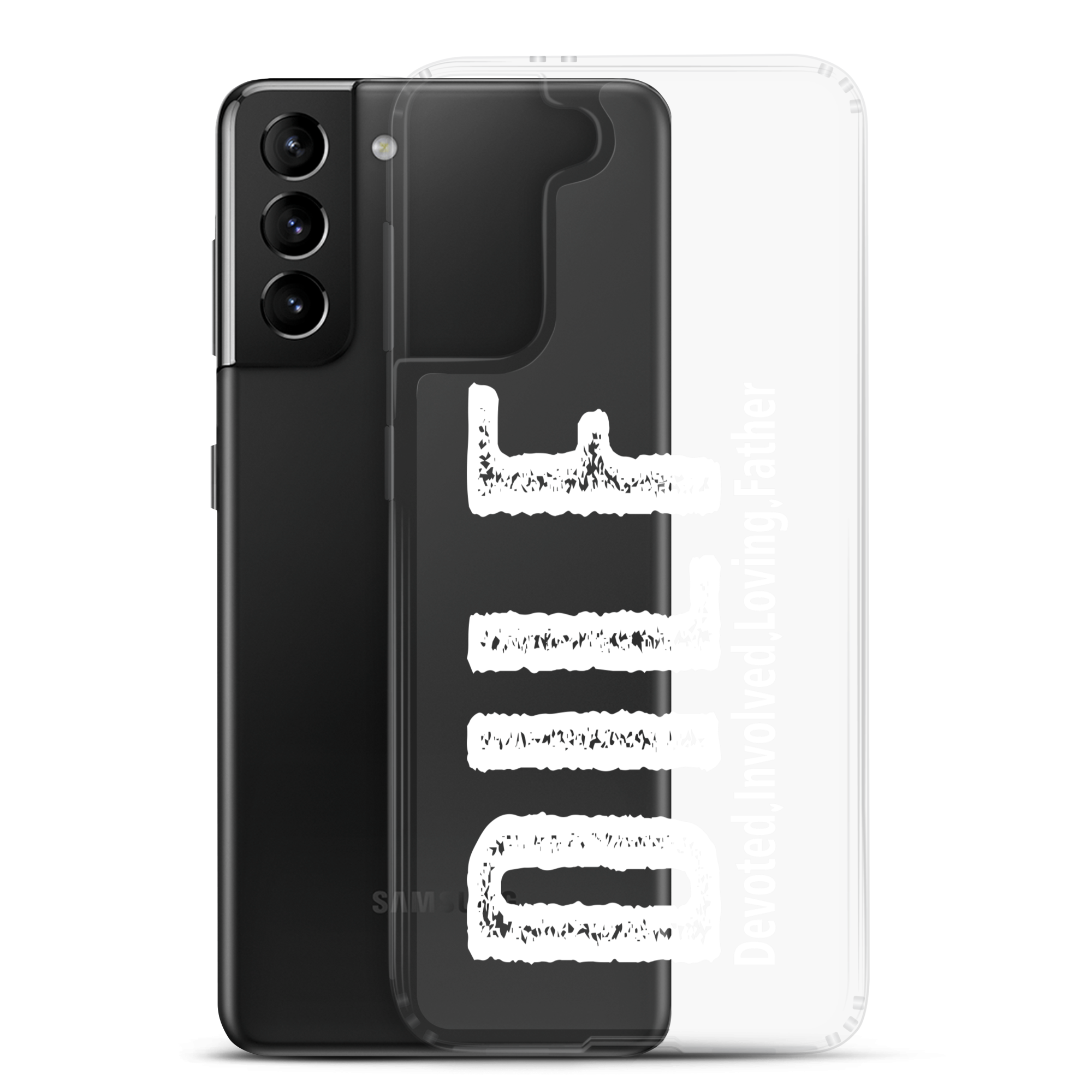 Dilf Devoted, Involved, Loving, Father Clear Case for Samsung®