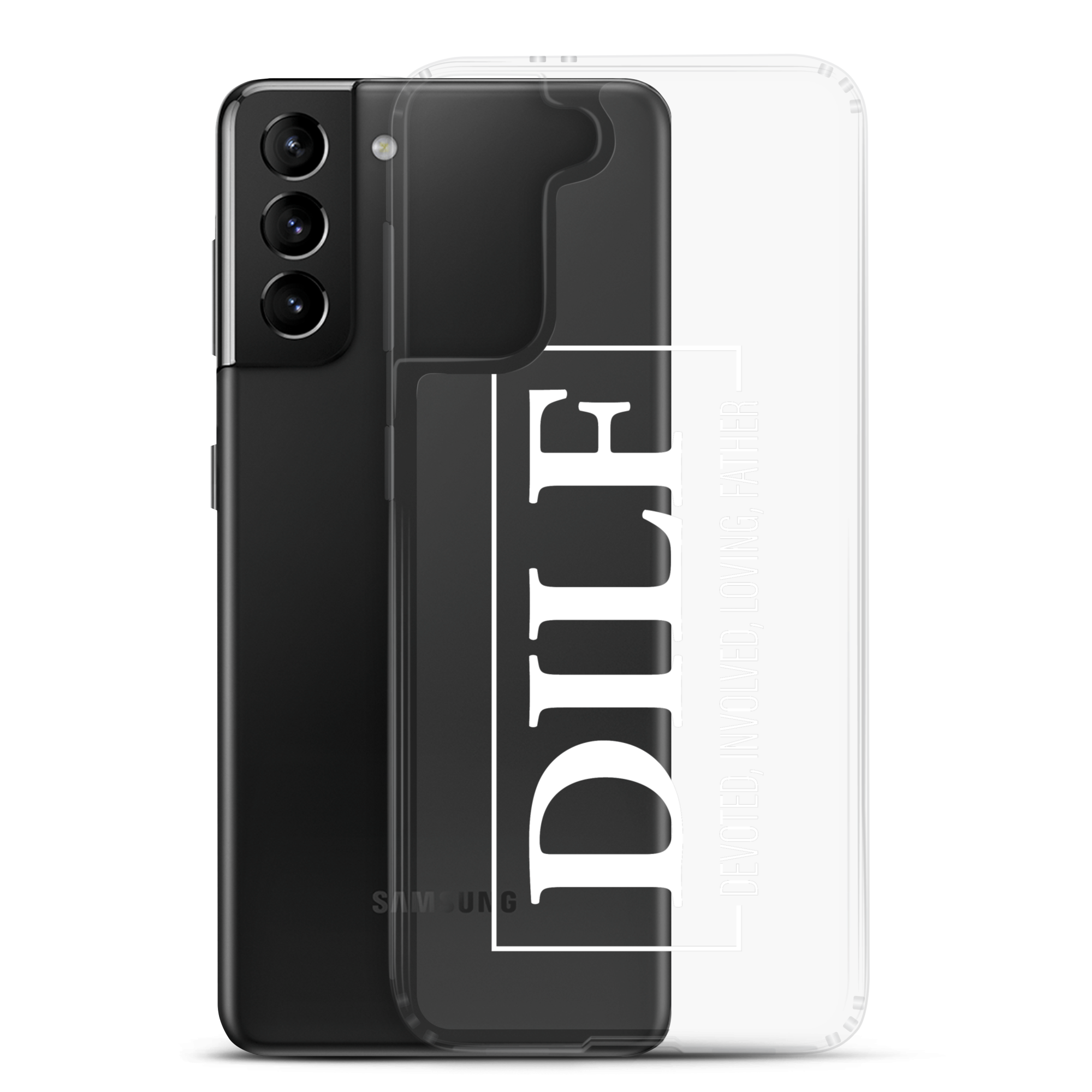 Dilf Devoted, Involved, Loving, Father Clear Case for Samsung®