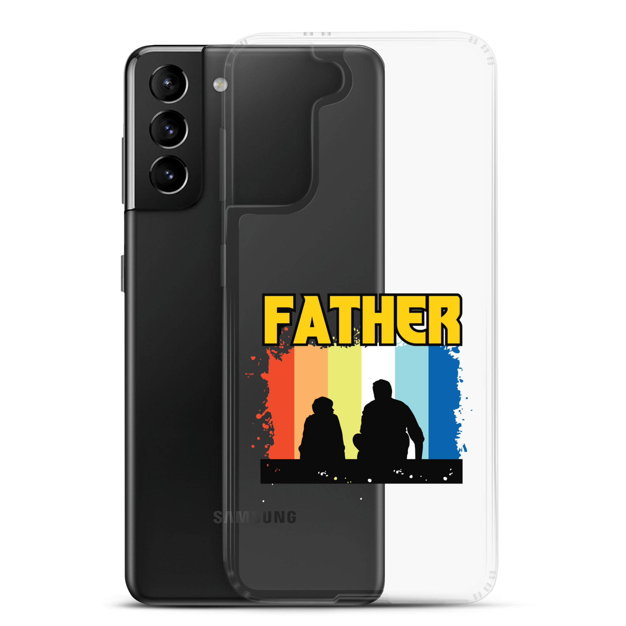 Father Clear Case for Samsung®