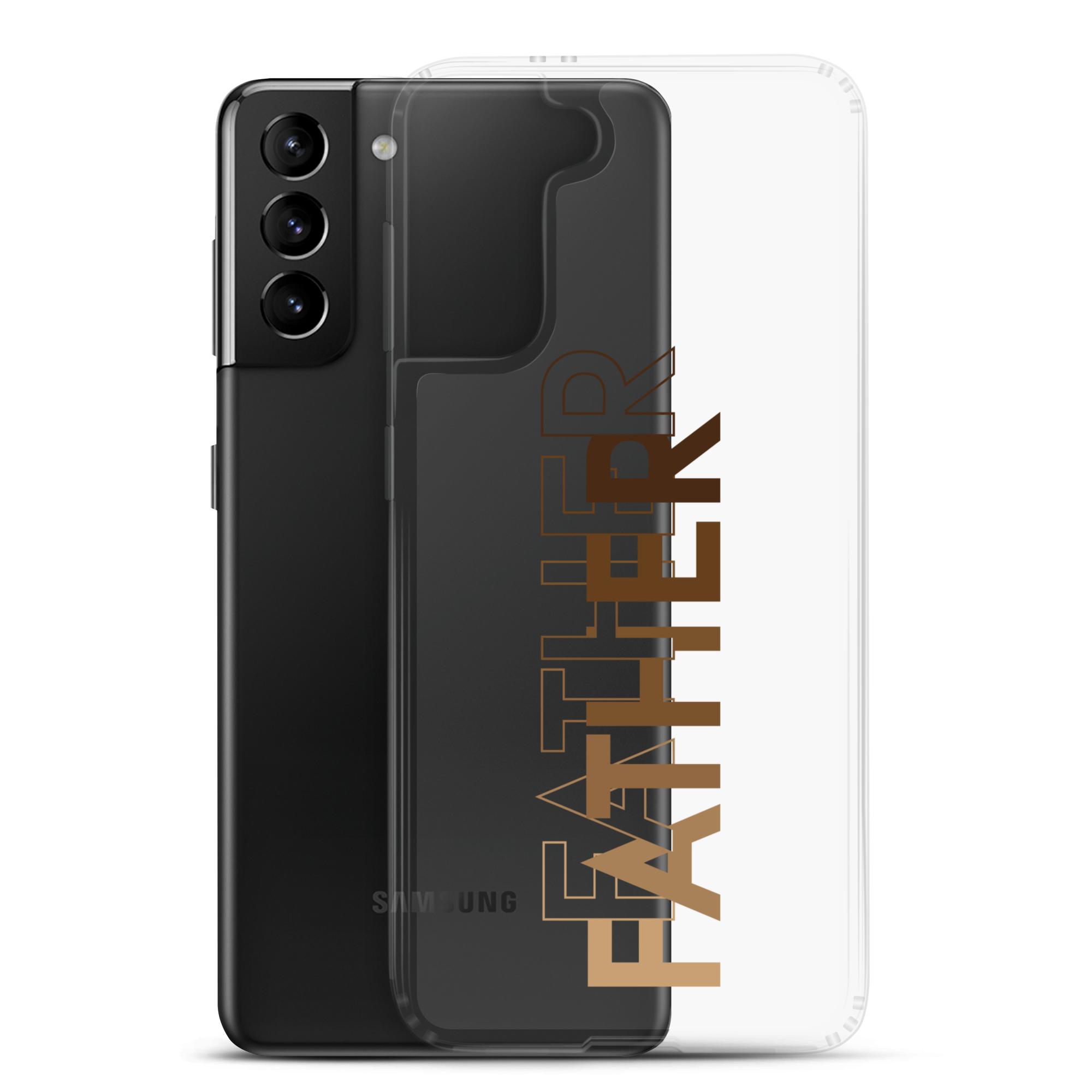 Father Clear Case for Samsung®