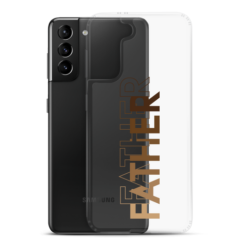 Father Clear Case for Samsung®